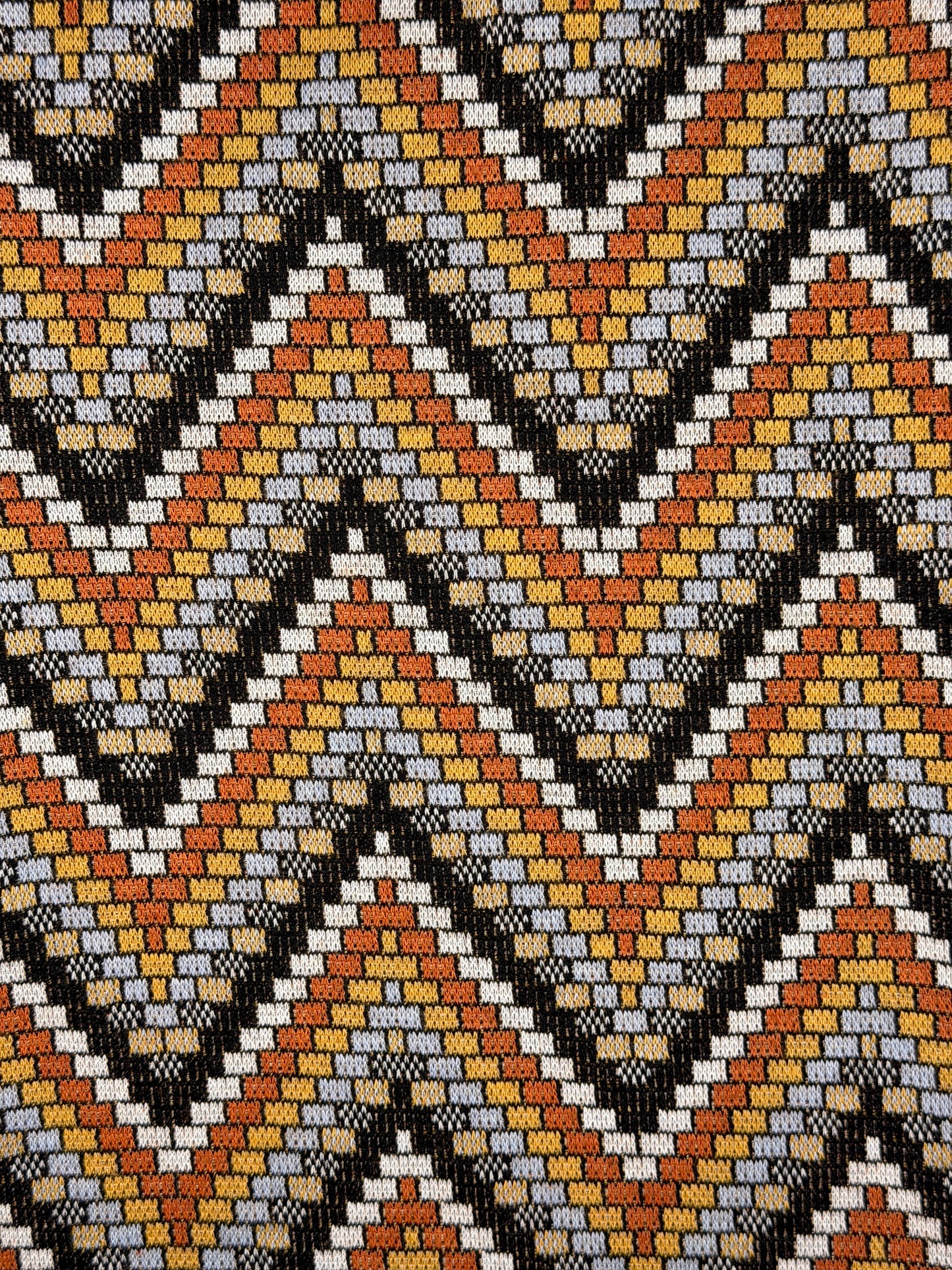 urban outfitters retro chevron print knit high rise flares
